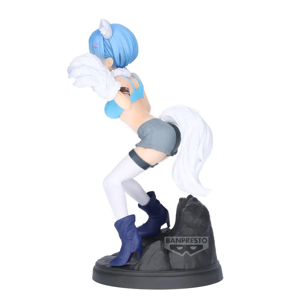 Re:Zero Starting Life in Another World Rem Monsters Motions figurka 22 cm fotografii produktu