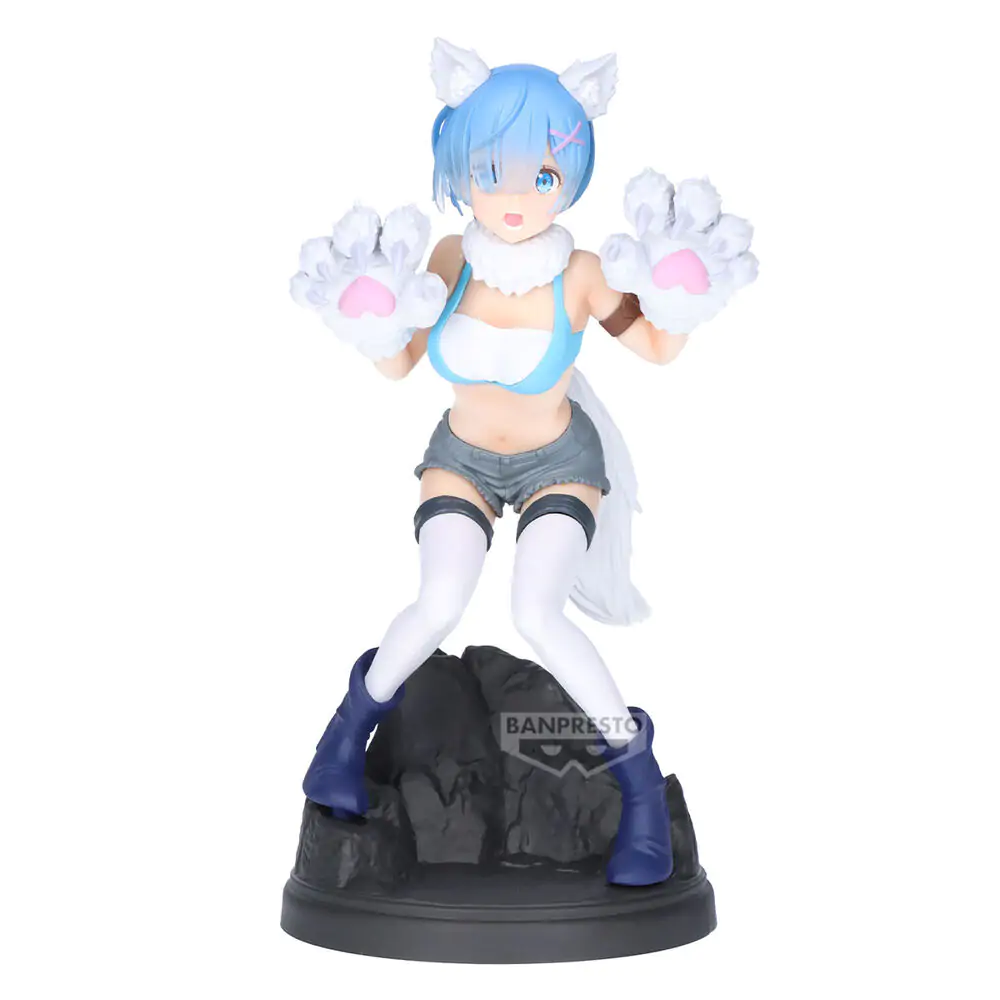 Re:Zero Starting Life in Another World Rem Monsters Motions figurka 22 cm fotografii produktu