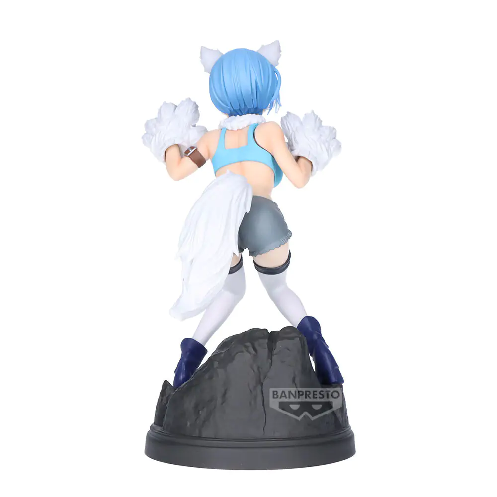 Re:Zero Starting Life in Another World Rem Monsters Motions figurka 22 cm fotografii produktu