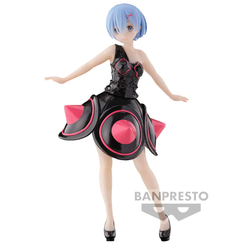 Re:Zero Starting Life in Another World Rem figurka v šatech Morning Star 20 cm fotografii produktu