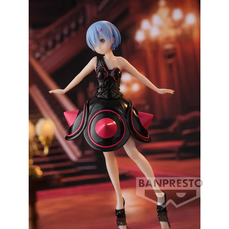 Re:Zero Starting Life in Another World Rem figurka v šatech Morning Star 20 cm fotografii produktu