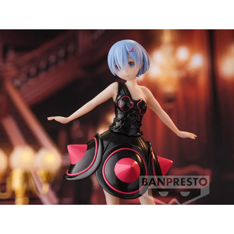 Re:Zero Starting Life in Another World Rem figurka v šatech Morning Star 20 cm fotografii produktu