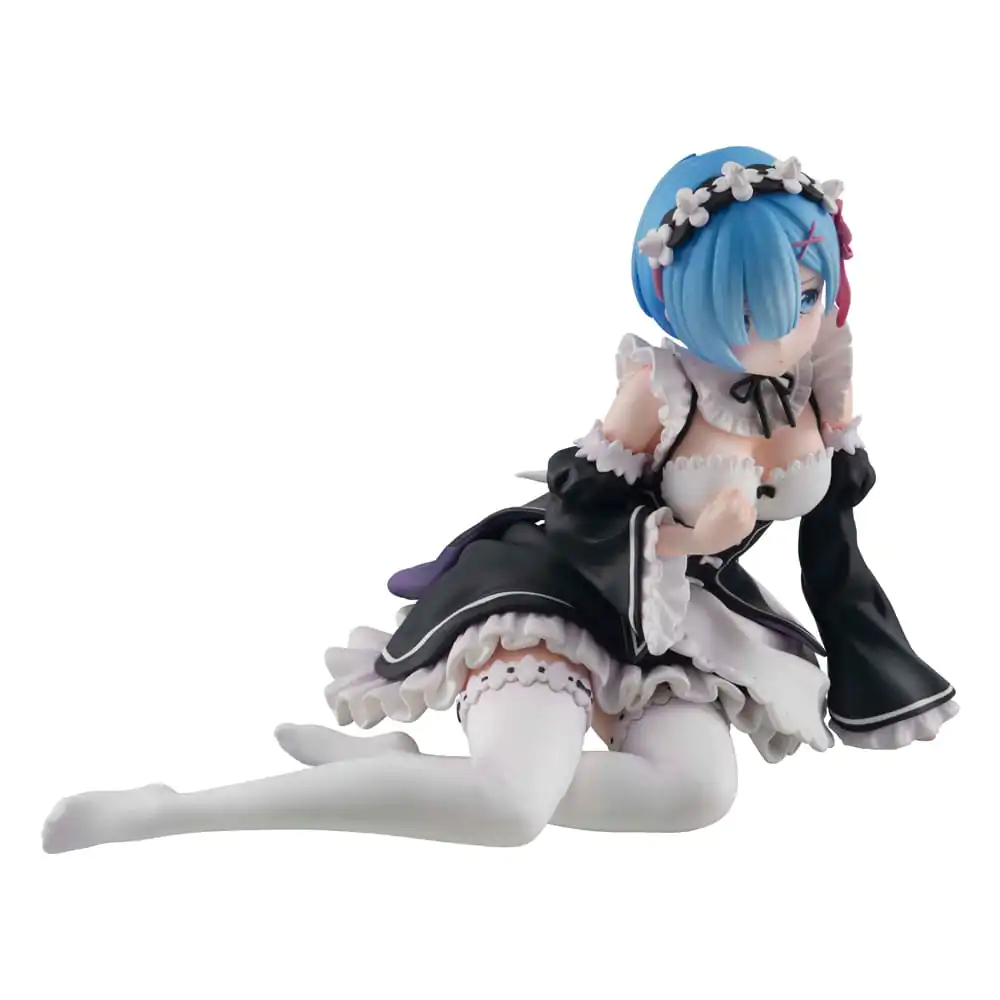 Re:ZERO Starting Life in Another World PVC Soška Rem velikosti dlaně 9 cm fotografii produktu