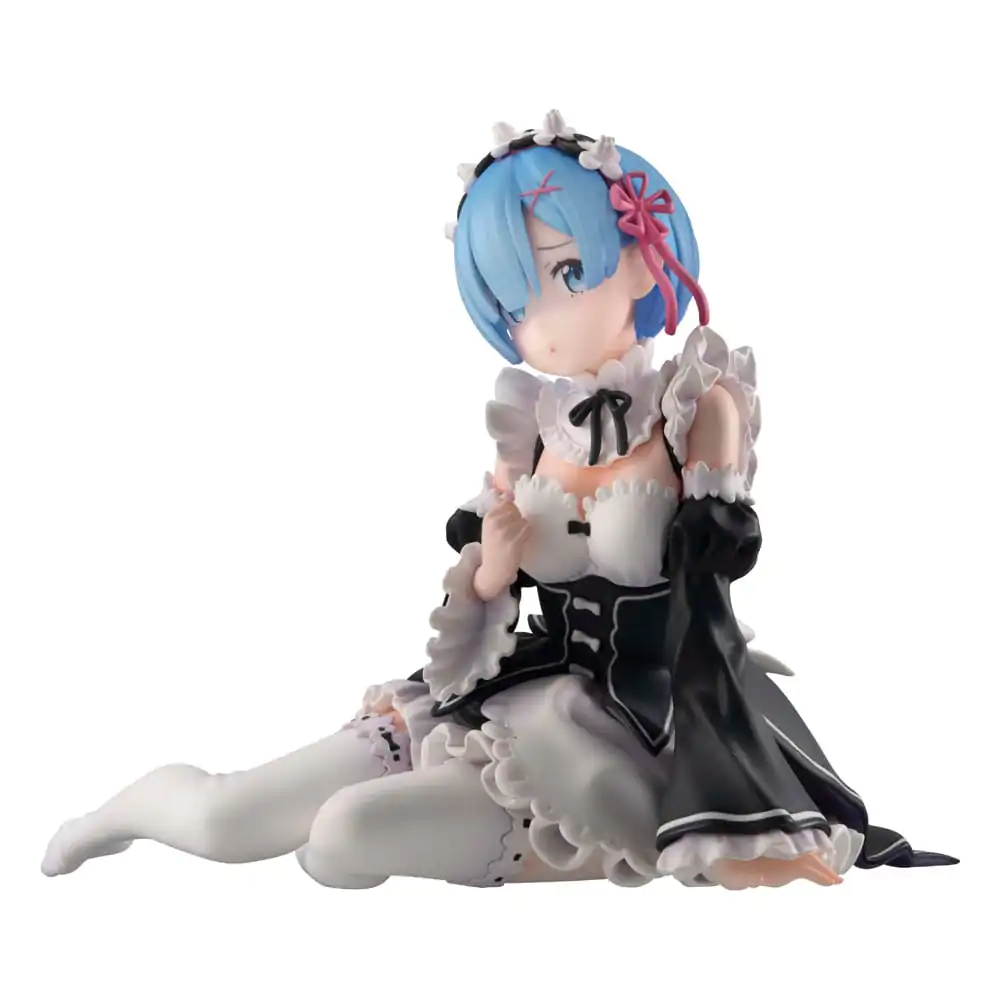 Re:ZERO Starting Life in Another World PVC Soška Rem velikosti dlaně 9 cm fotografii produktu