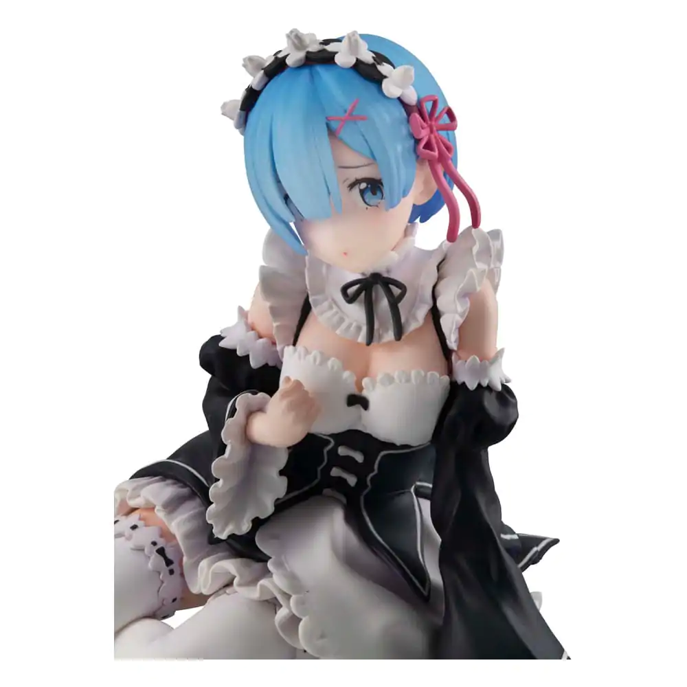 Re:ZERO Starting Life in Another World PVC Soška Rem velikosti dlaně 9 cm fotografii produktu