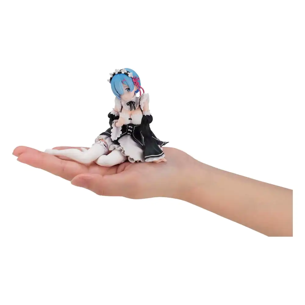 Re:ZERO Starting Life in Another World PVC Soška Rem velikosti dlaně 9 cm fotografii produktu