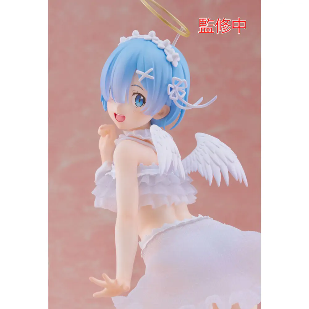 Re:Zero Starting Life in Another World Rem Pretty Angel figurka 15 cm fotografii produktu