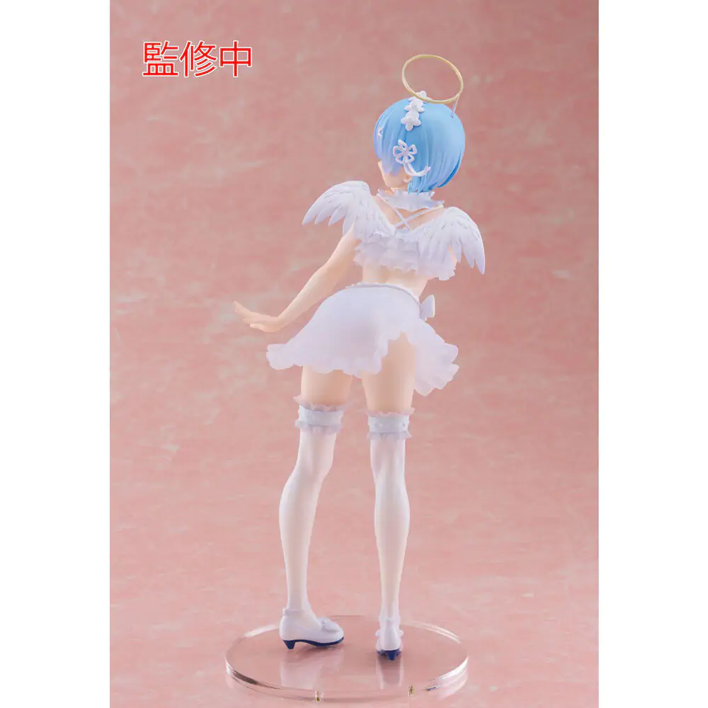 Re:Zero Starting Life in Another World Rem Pretty Angel figurka 15 cm fotografii produktu