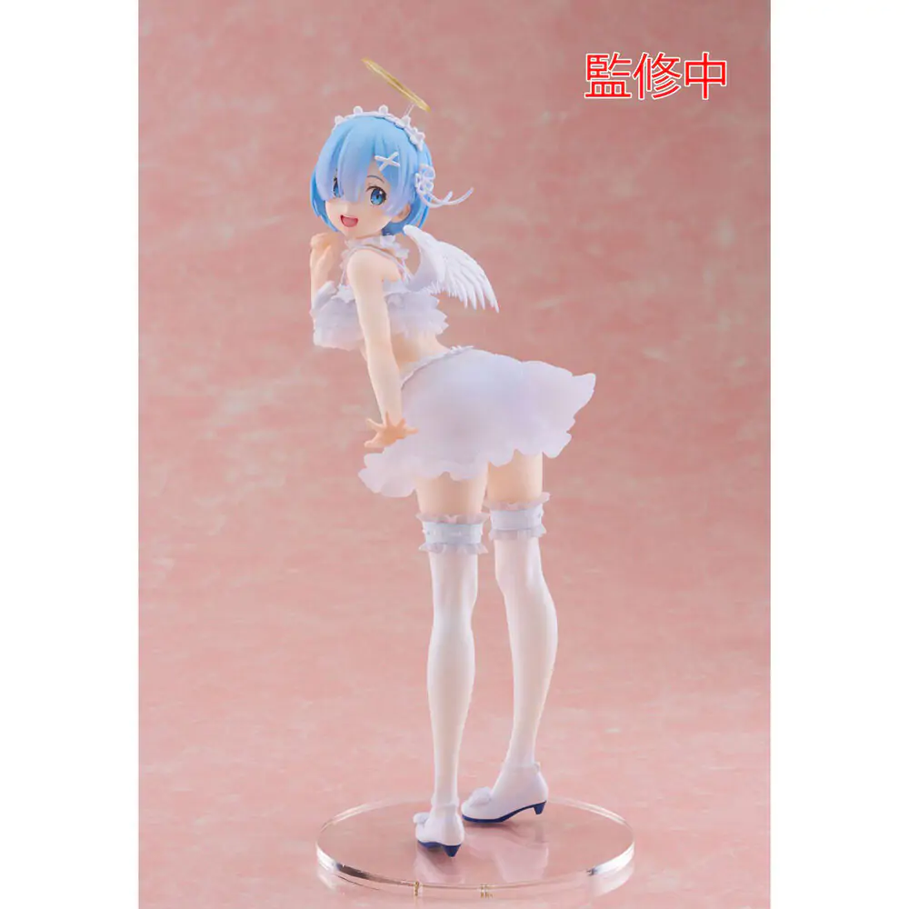 Re:Zero Starting Life in Another World Rem Pretty Angel figurka 15 cm fotografii produktu