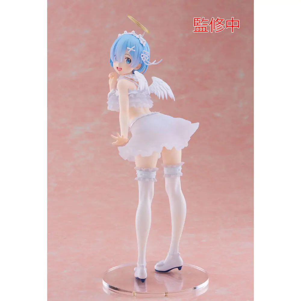 Re:Zero Starting Life in Another World Rem Pretty Angel figurka 15 cm fotografii produktu