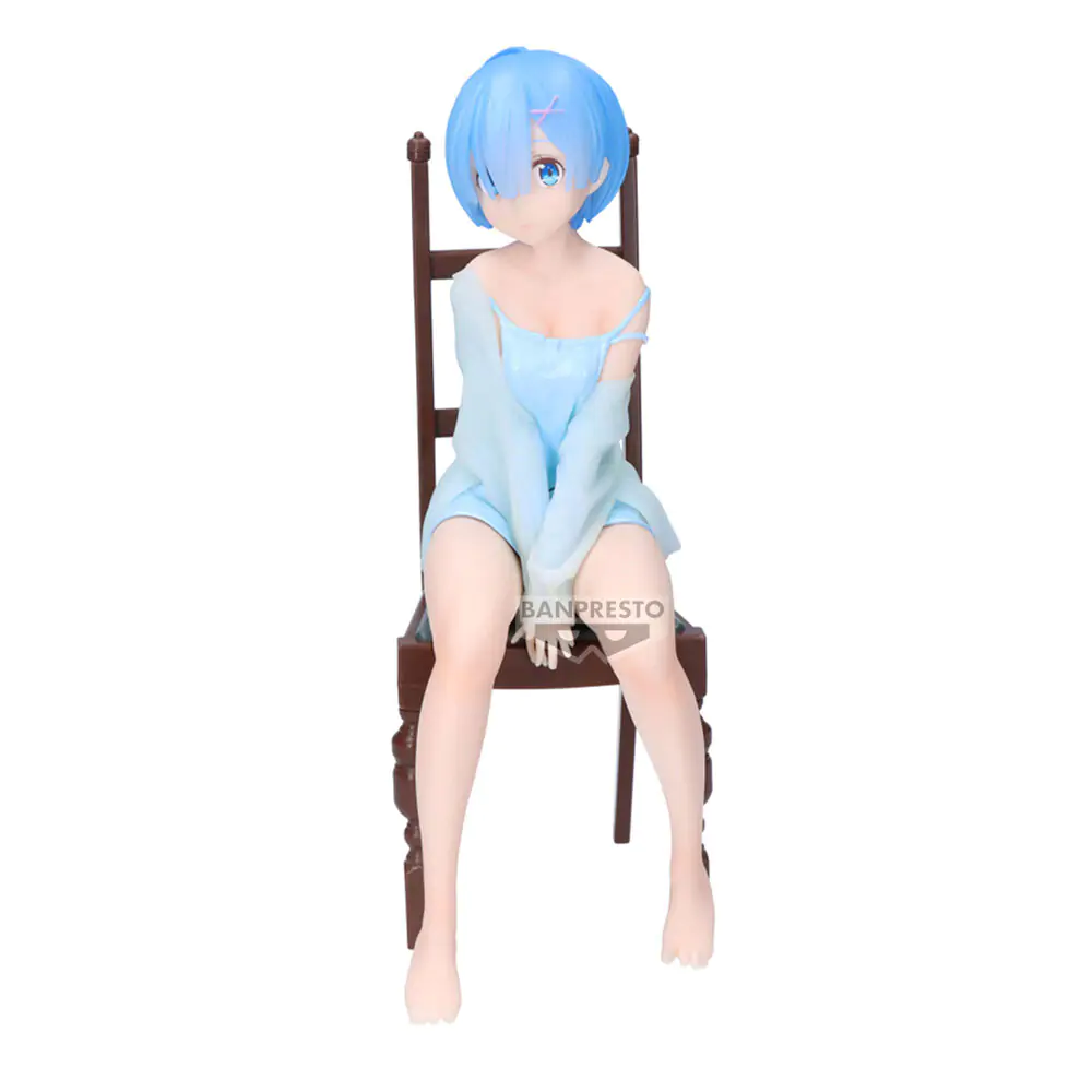 Re:Zero Starting Life in Another World Rem Relax time figurka 20 cm fotografii produktu