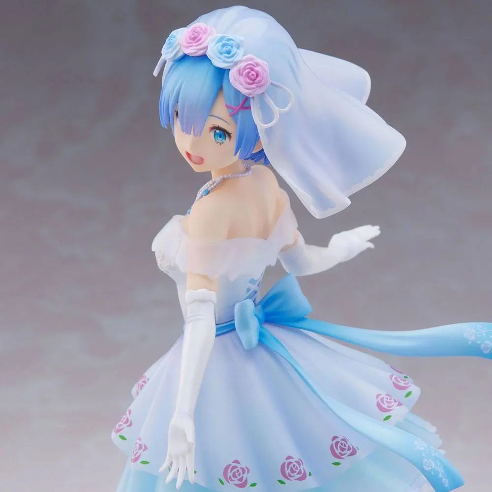 Re:Zero Starting Life in Another World PVC soška Rem Svatba Verze 26 cm fotografii produktu