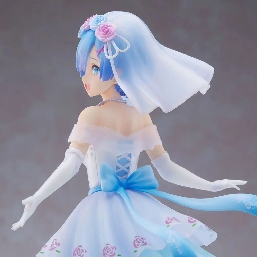 Re:Zero Starting Life in Another World PVC soška Rem Svatba Verze 26 cm fotografii produktu