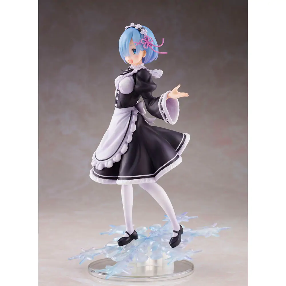 Re:Zero Starting Life in Another World Rem Zimní služka figurka 27 cm fotografii produktu