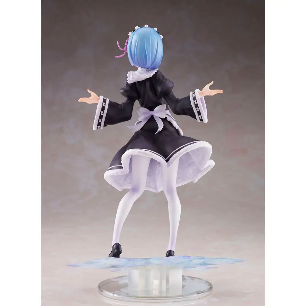 Re:Zero Starting Life in Another World Rem Zimní služka figurka 27 cm fotografii produktu