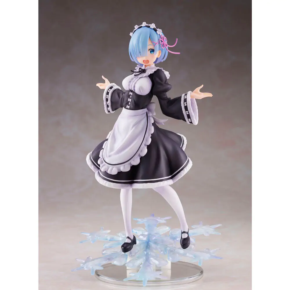 Re:Zero Starting Life in Another World Rem Zimní služka figurka 27 cm fotografii produktu