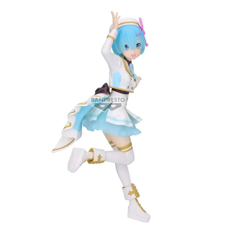 Re:Zero Starting Life in Another World Stage Costume Rem figurka 22 cm fotografii produktu