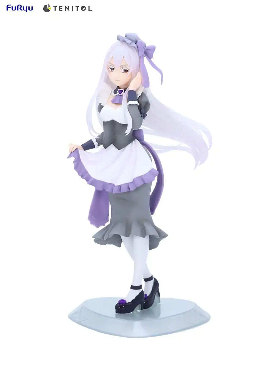 Re:ZERO Starting Life in Another World Tenitol PVC Soška služka Echidna 28 cm fotografii produktu