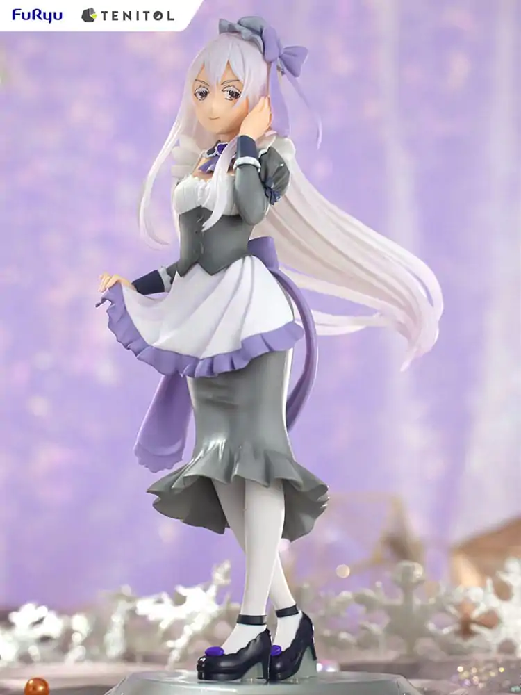 Re:ZERO Starting Life in Another World Tenitol PVC Soška služka Echidna 28 cm fotografii produktu