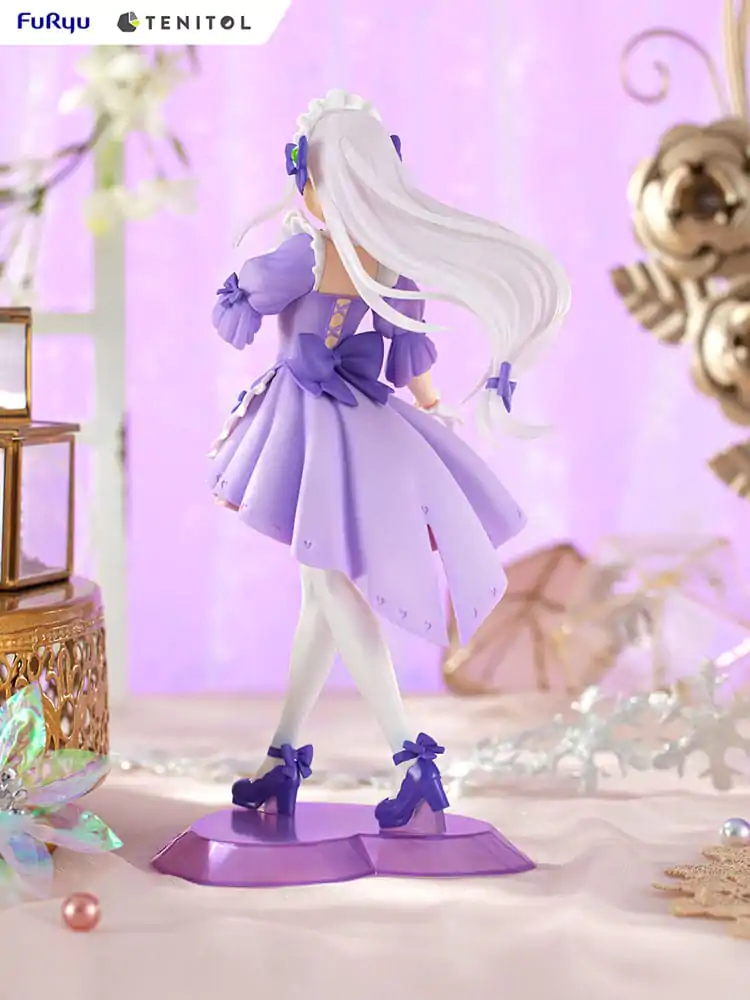 Re:ZERO Starting Life in Another World Tenitol PVC Soška služka Emilia 28 cm fotografii produktu