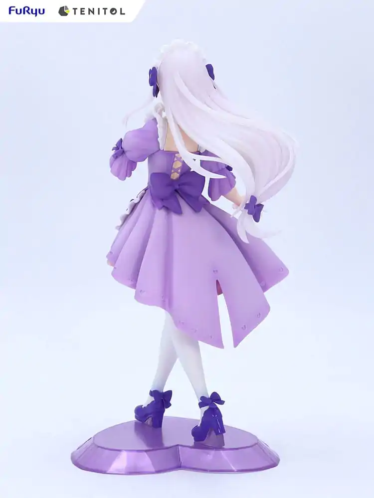 Re:ZERO Starting Life in Another World Tenitol PVC Soška služka Emilia 28 cm fotografii produktu