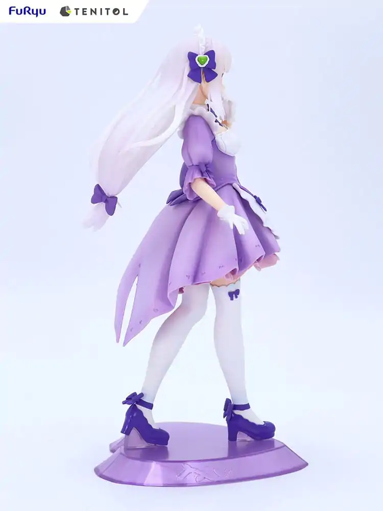 Re:ZERO Starting Life in Another World Tenitol PVC Soška služka Emilia 28 cm fotografii produktu