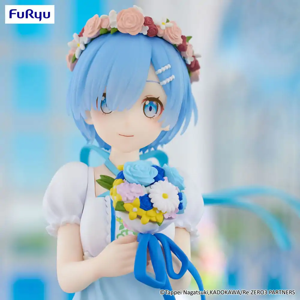 Re:Zero Starting Life in Another World Trio-Try-iT PVC socha Rem Bridesmaid 21 cm fotografii produktu