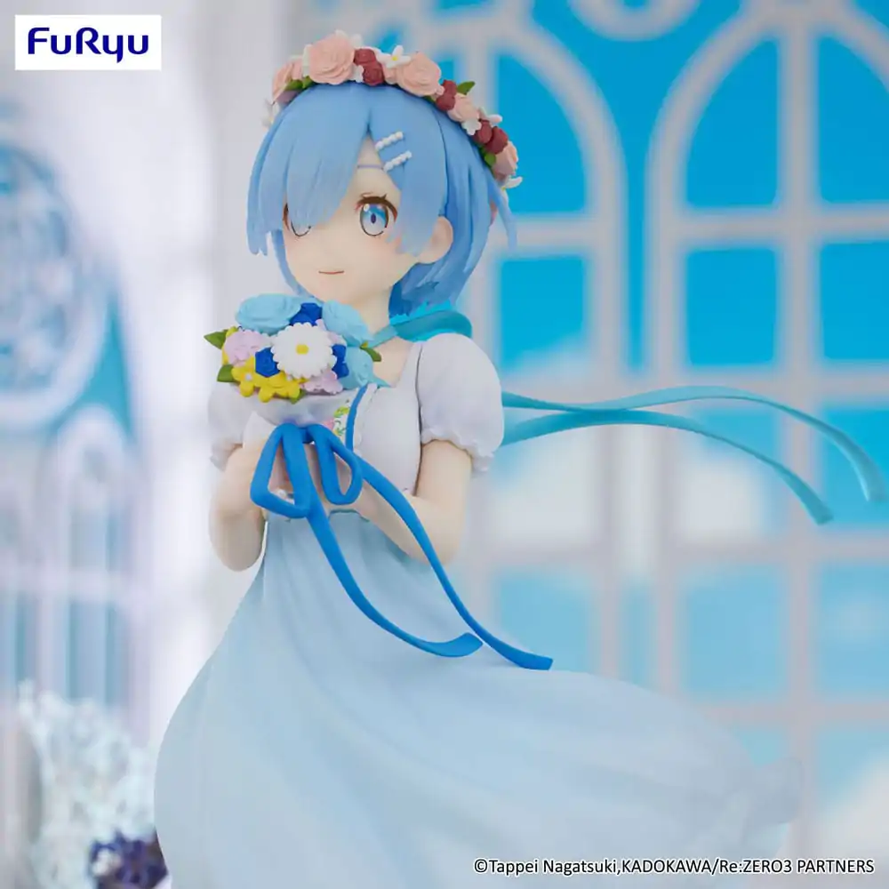 Re:Zero Starting Life in Another World Trio-Try-iT PVC socha Rem Bridesmaid 21 cm fotografii produktu