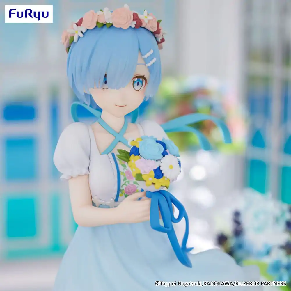 Re:Zero Starting Life in Another World Trio-Try-iT PVC socha Rem Bridesmaid 21 cm fotografii produktu