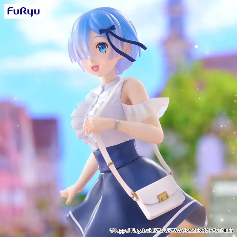 Re:Zero Starting Life in Another World Trio-Try-iT PVC Soška Rem Date Plan Ver. 21 cm fotografii produktu