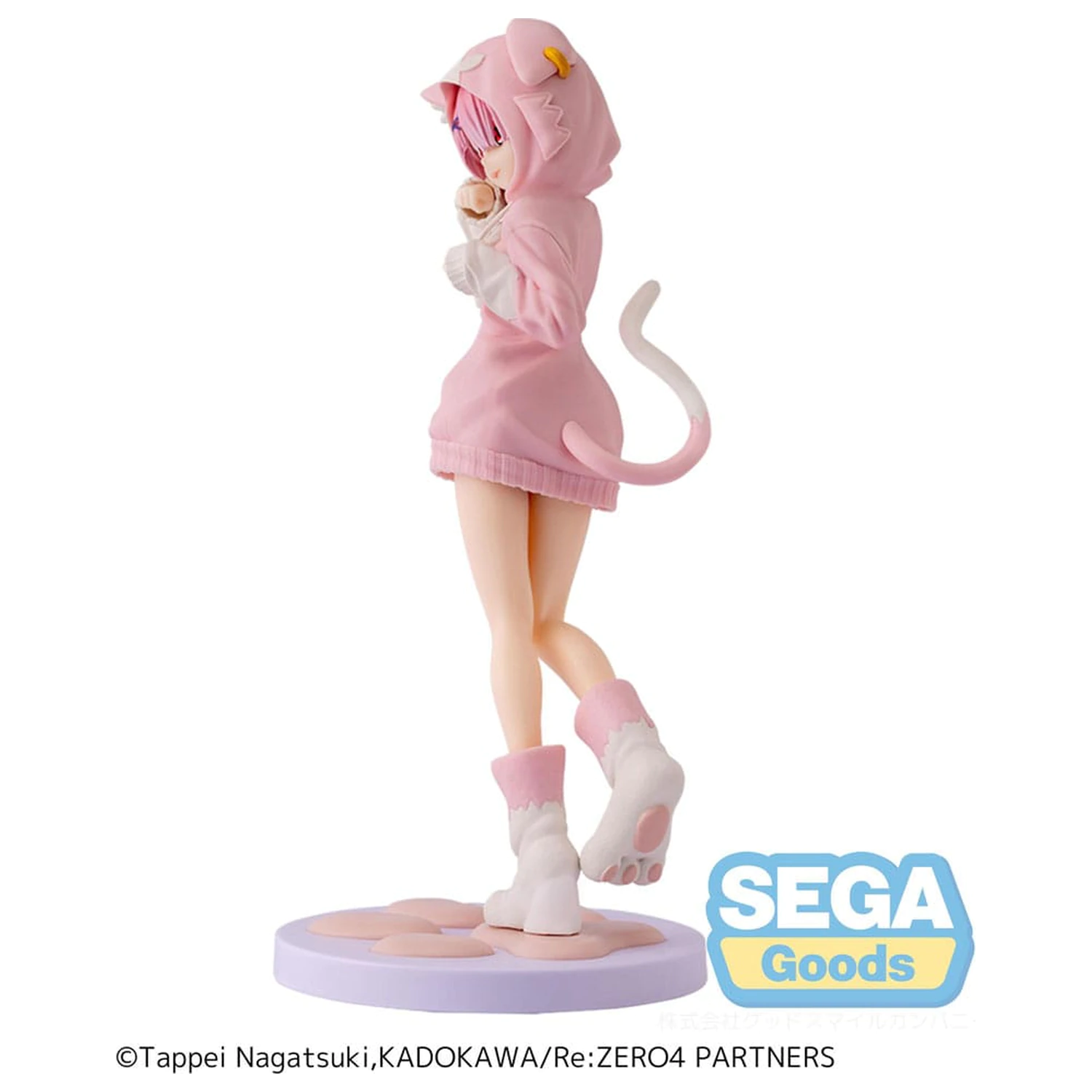 Re:Zero Starting Life in Another World XStellar PVC soška Ram Mofumofu Pack 22 cm fotografii produktu