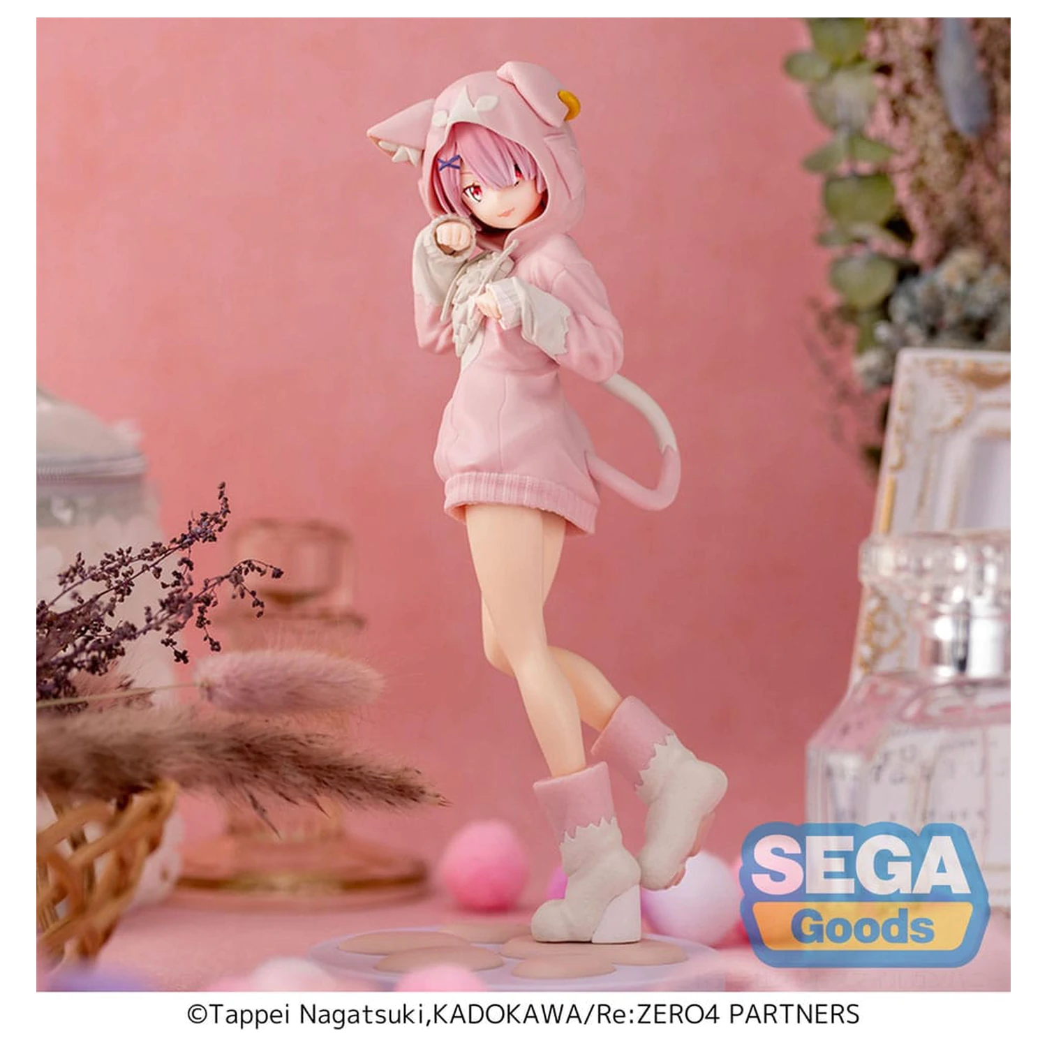 Re:Zero Starting Life in Another World XStellar PVC soška Ram Mofumofu Pack 22 cm fotografii produktu