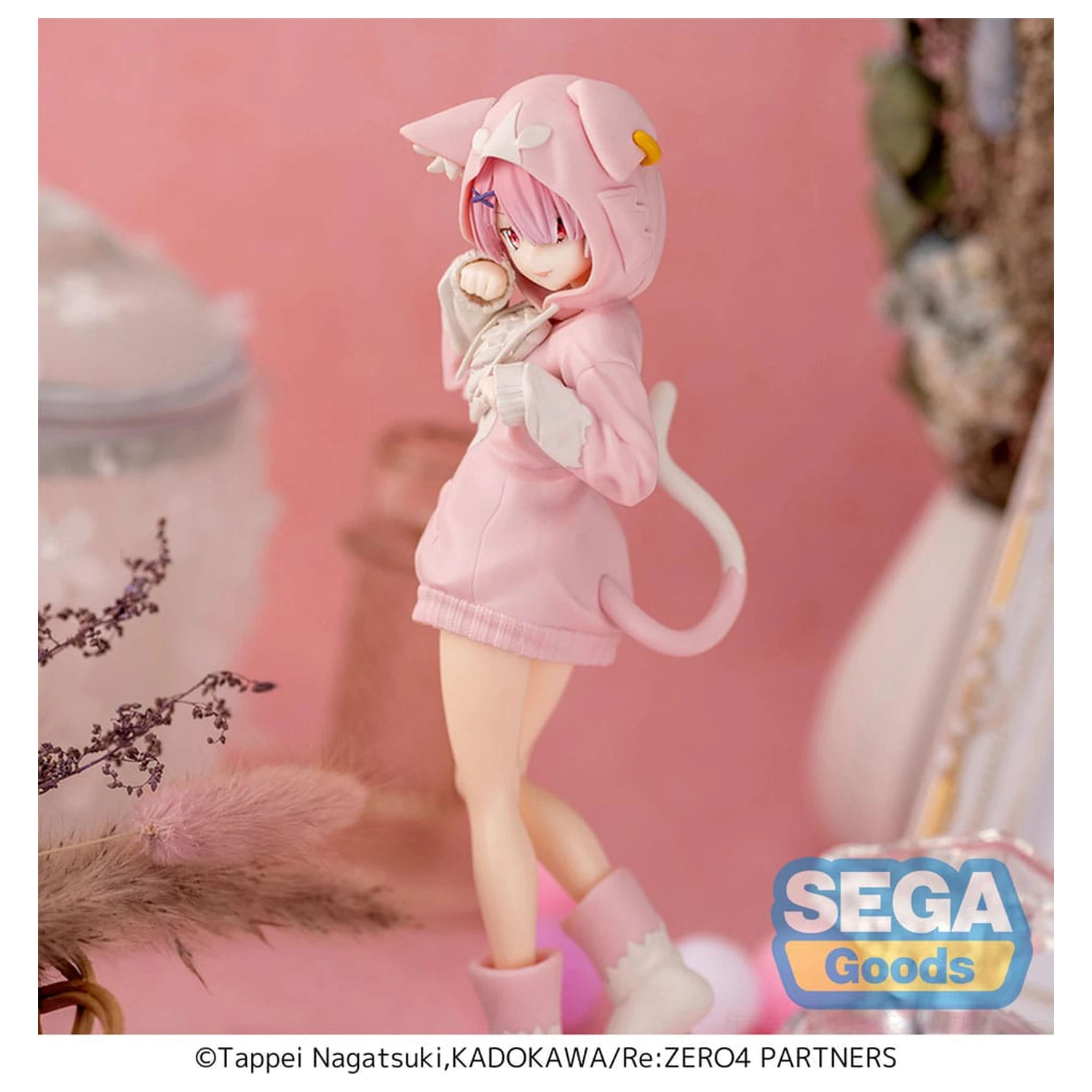 Re:Zero Starting Life in Another World XStellar PVC soška Ram Mofumofu Pack 22 cm fotografii produktu