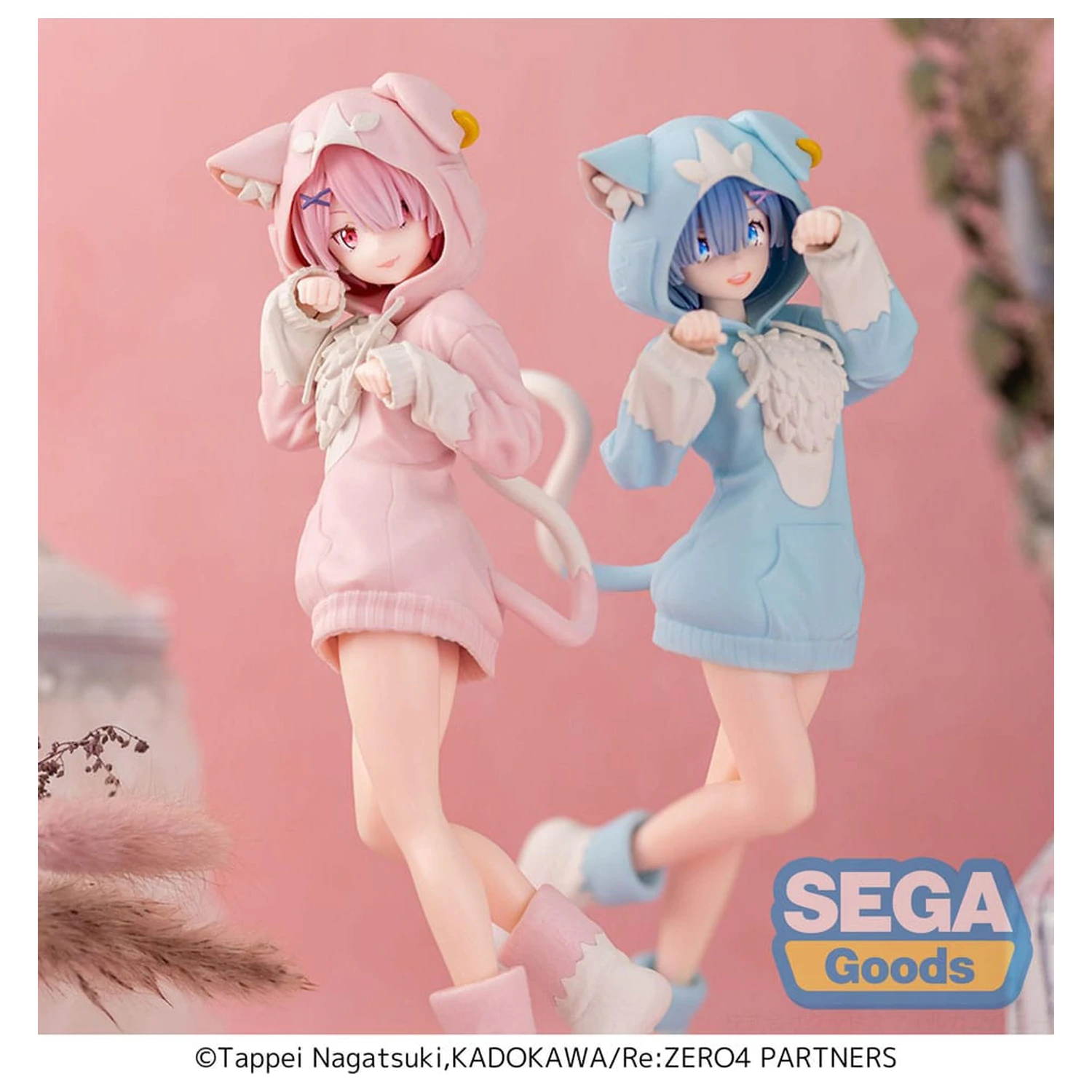 Re:Zero Starting Life in Another World XStellar PVC soška Ram Mofumofu Pack 22 cm fotografii produktu