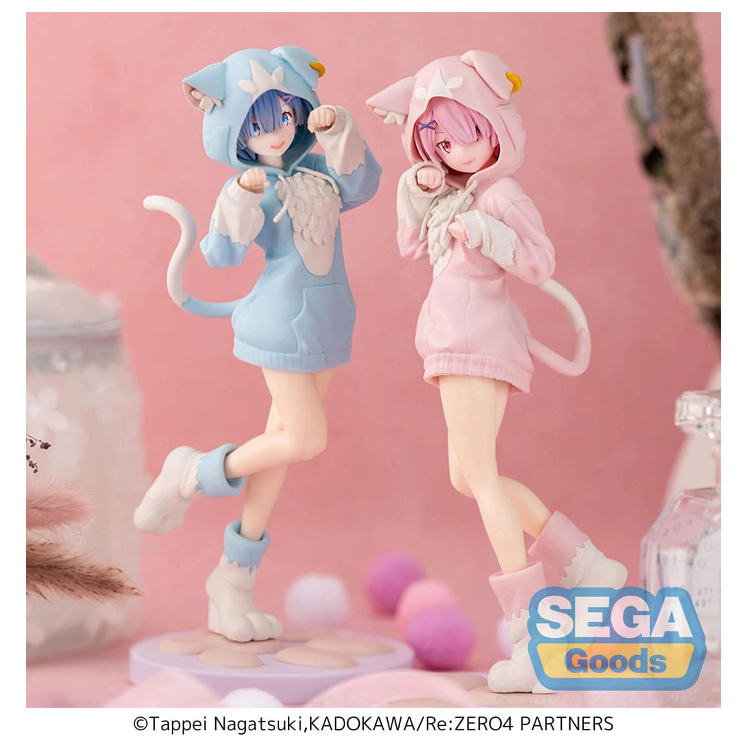 Re:Zero Starting Life in Another World XStellar PVC soška Ram Mofumofu Pack 22 cm fotografii produktu