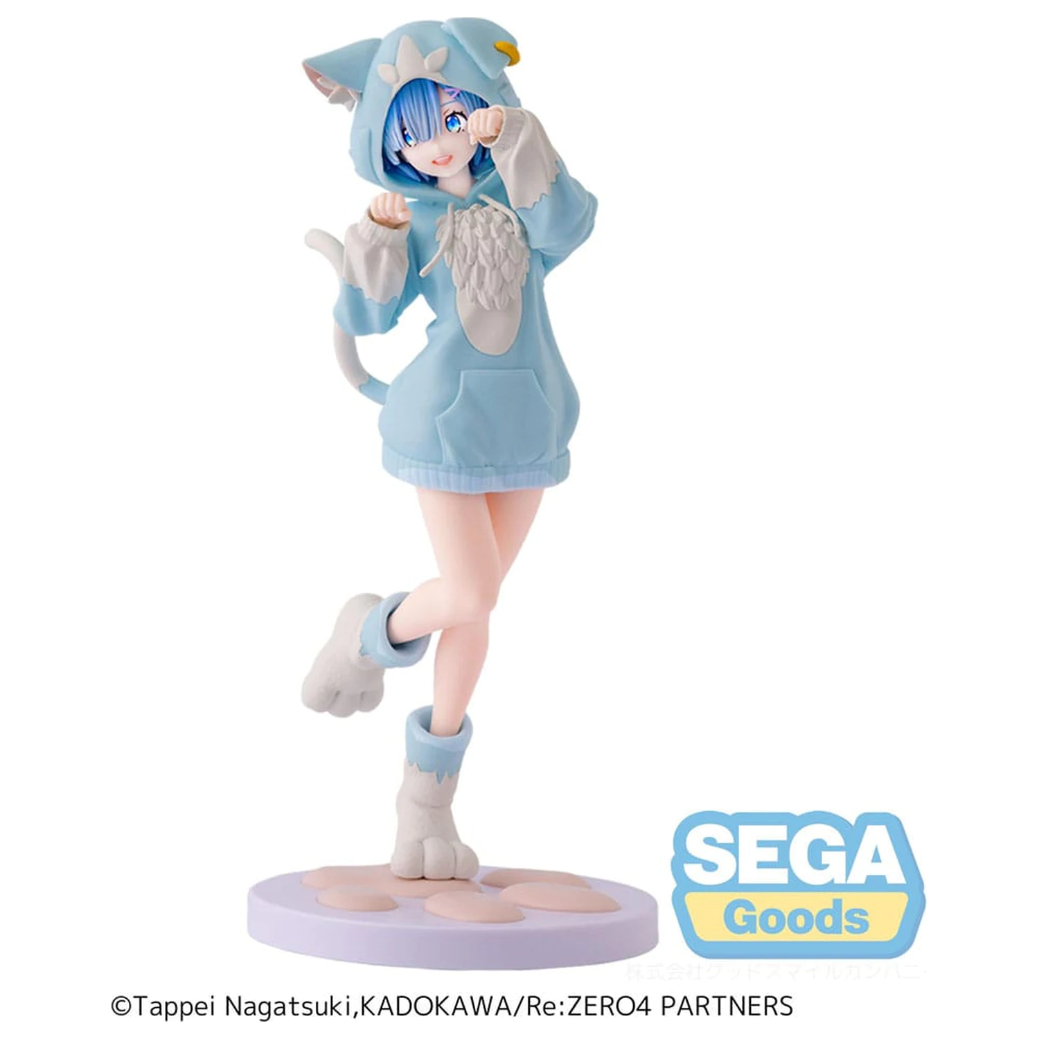 Re:Zero Starting Life in Another World XStellar PVC soška Rem Mofumofu Pack 22 cm fotografii produktu