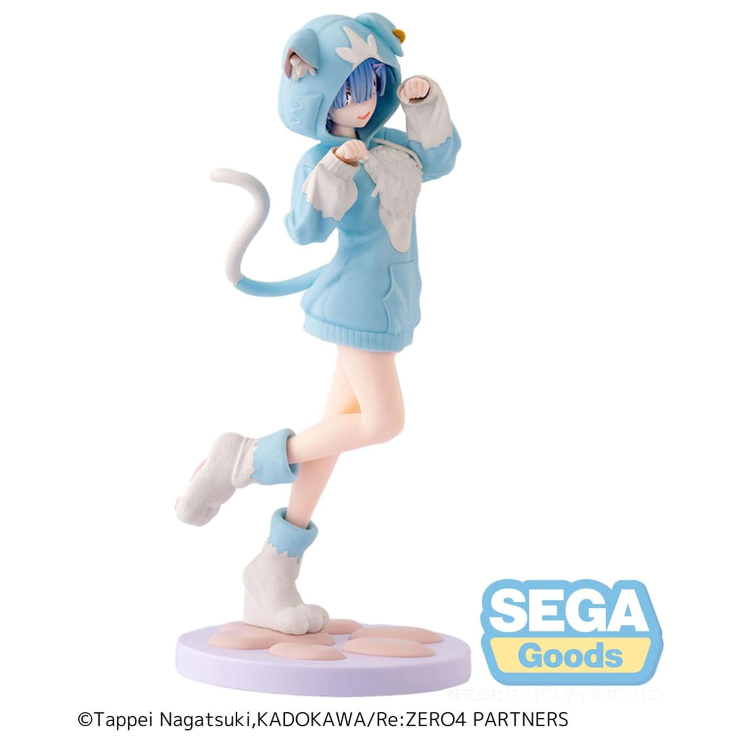 Re:Zero Starting Life in Another World XStellar PVC soška Rem Mofumofu Pack 22 cm fotografii produktu