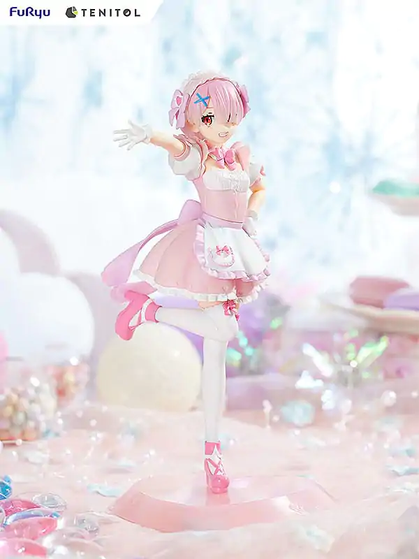 Re:Zero - Starting Life in Another World soška Yumekawa Maid Ram 20 cm fotografii produktu