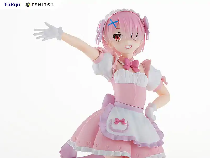 Re:Zero - Starting Life in Another World soška Yumekawa Maid Ram 20 cm fotografii produktu