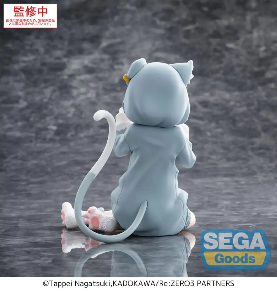 Re:Zero Starting Life in Another World Yumemirize PVC Socha Emilia Mofumofu Pack 11 cm fotografii produktu