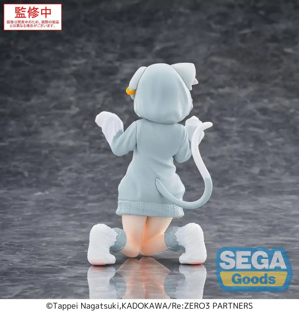 Re:Zero Starting Life in Another World Yumemirize PVC socha Ram Mofumofu Pack 11 cm fotografii produktu