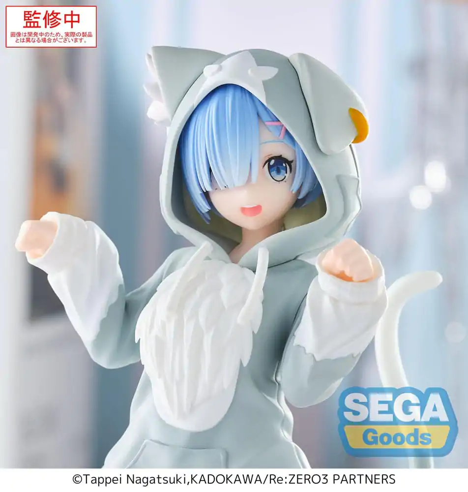 Re:Zero Starting Life in Another World Yumemirize PVC Soška Rem Mofumofu Balení 11 cm fotografii produktu