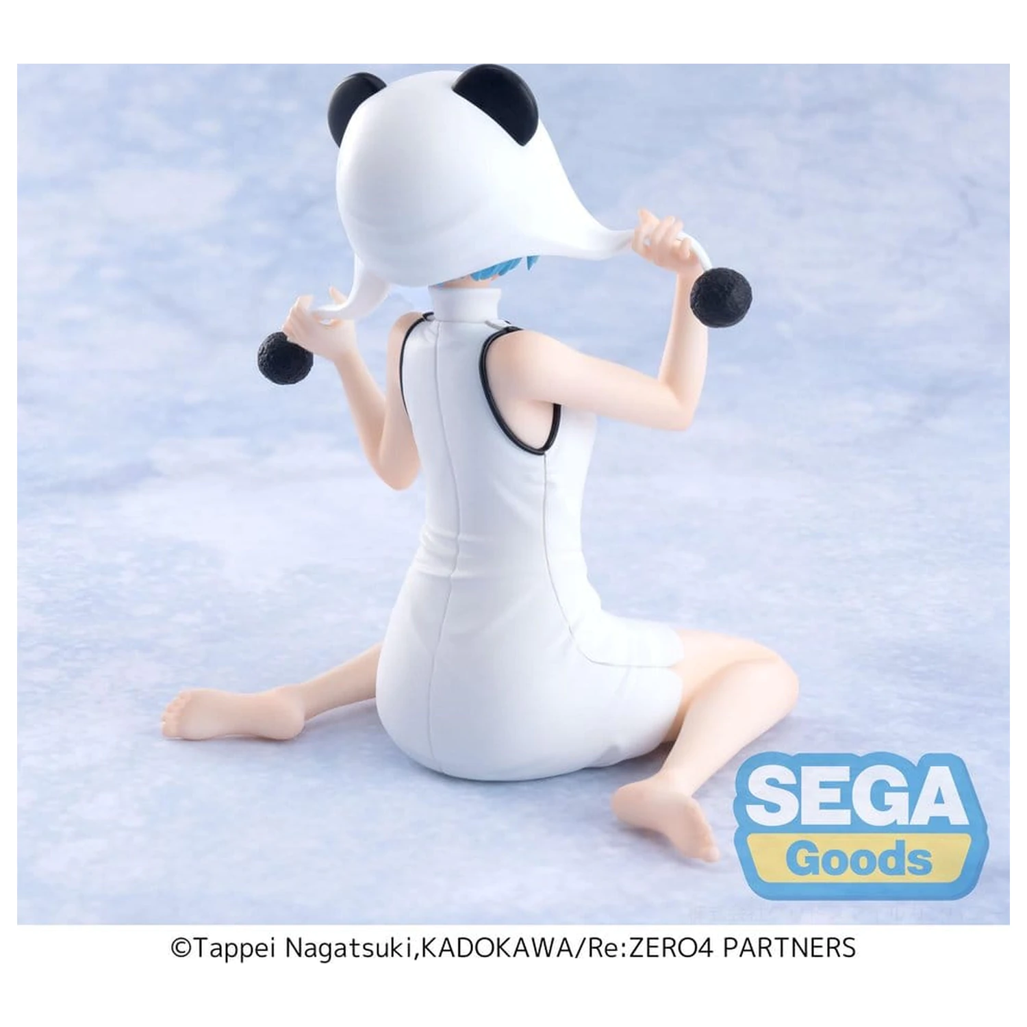 Re:Zero Starting Life in Another World Yumemirize PVC Soška Rem Panda 11 cm fotografii produktu