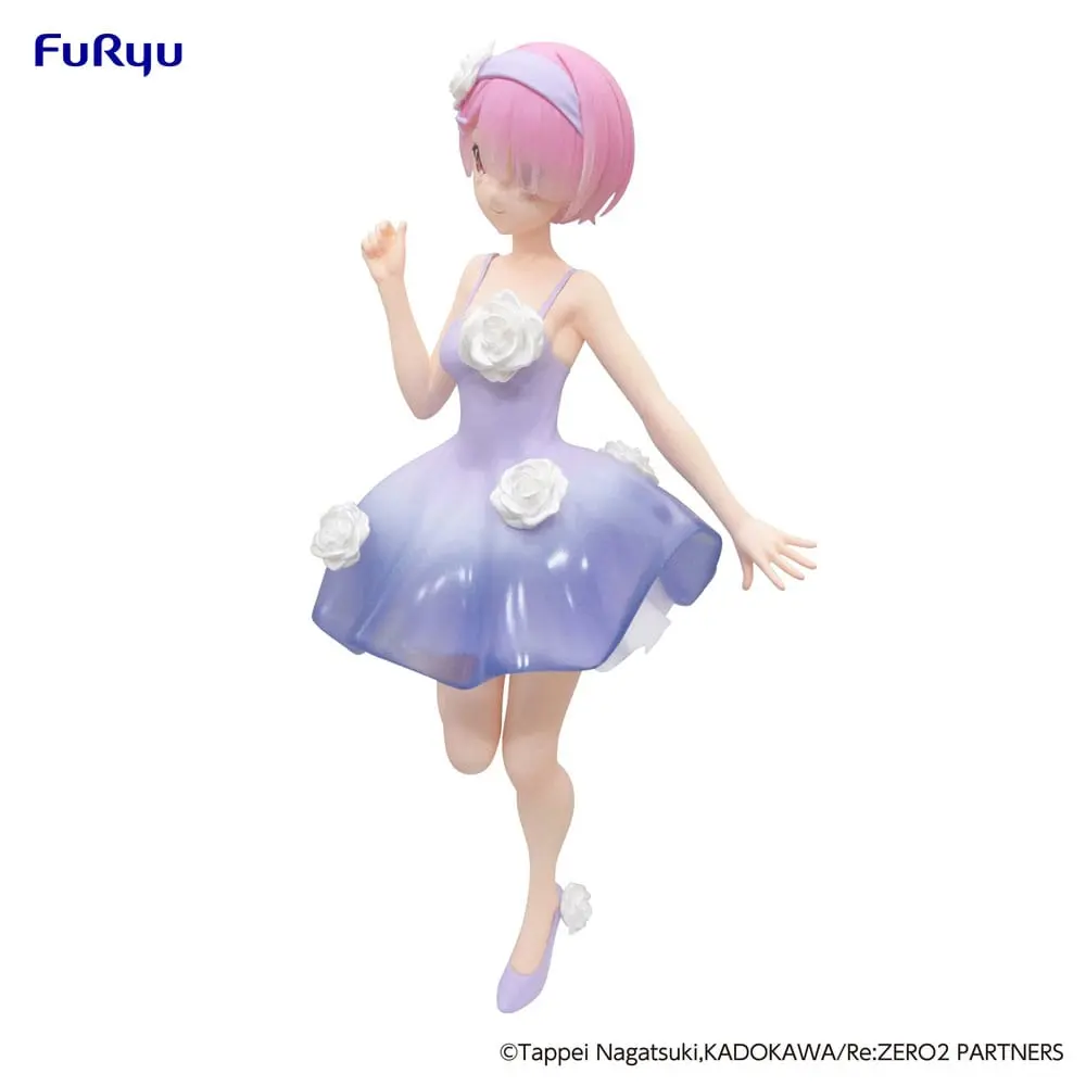 Re:Zero Trio-Try-iT Bunnies PVC Soška Ram Flower Dress 21 cm fotografii produktu