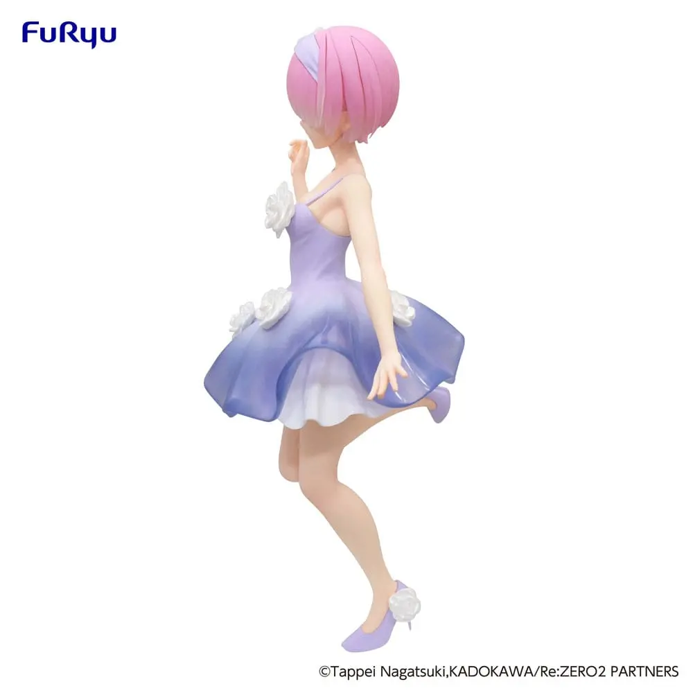 Re:Zero Trio-Try-iT Bunnies PVC Soška Ram Flower Dress 21 cm fotografii produktu