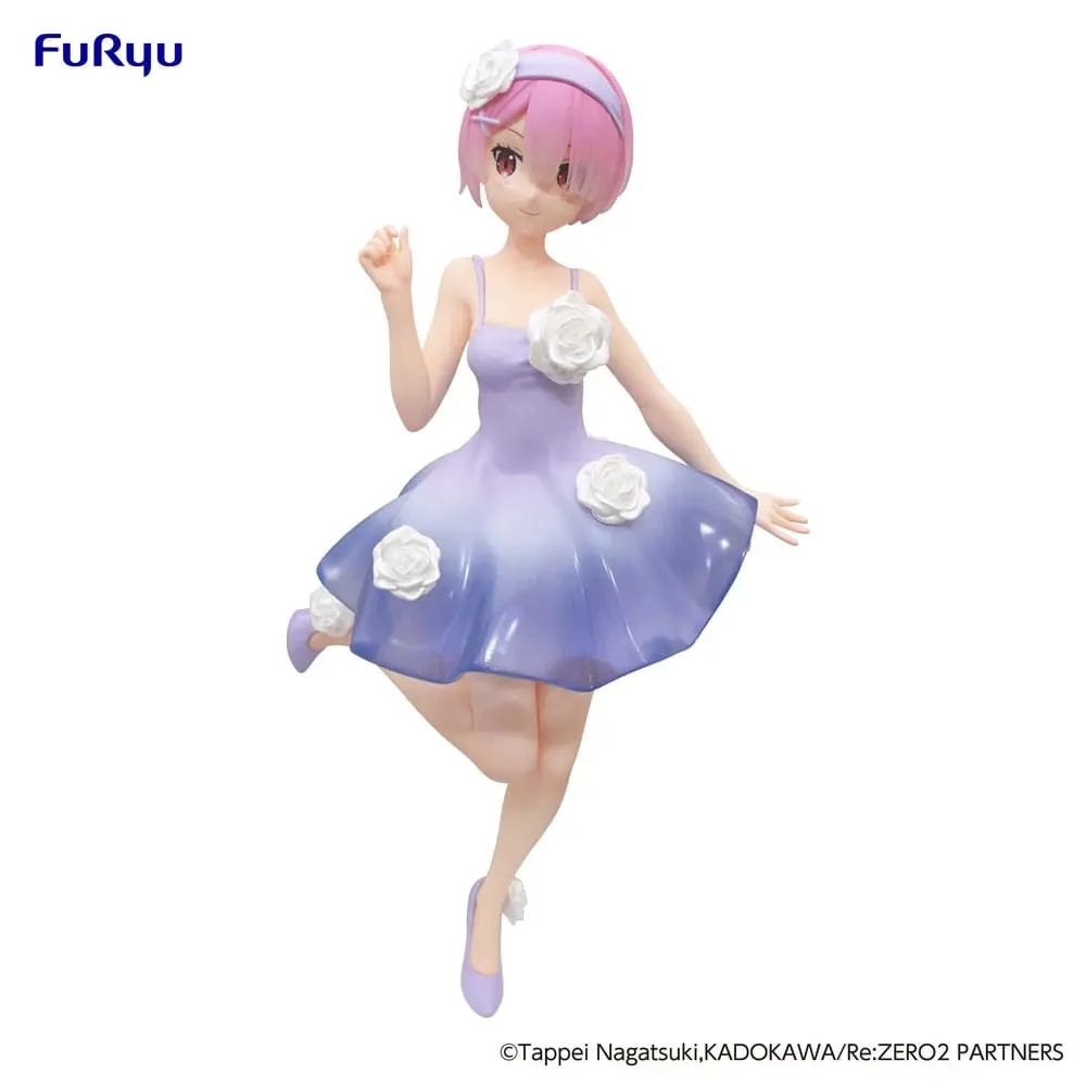 Re:Zero Trio-Try-iT Bunnies PVC Soška Ram Flower Dress 21 cm fotografii produktu