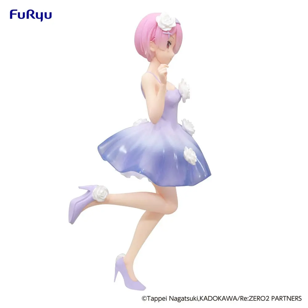 Re:Zero Trio-Try-iT Bunnies PVC Soška Ram Flower Dress 21 cm fotografii produktu