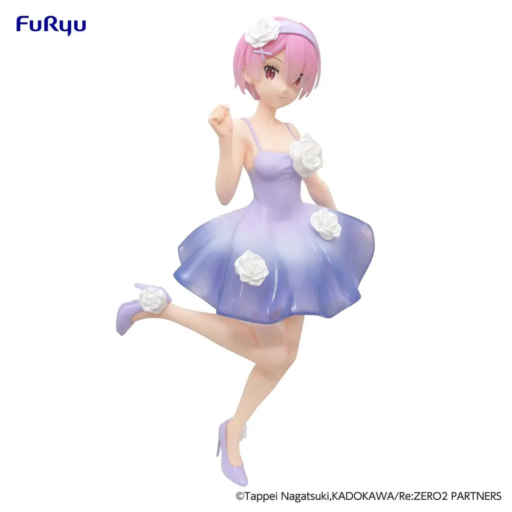 Re:Zero Trio-Try-iT Bunnies PVC Soška Ram Flower Dress 21 cm fotografii produktu
