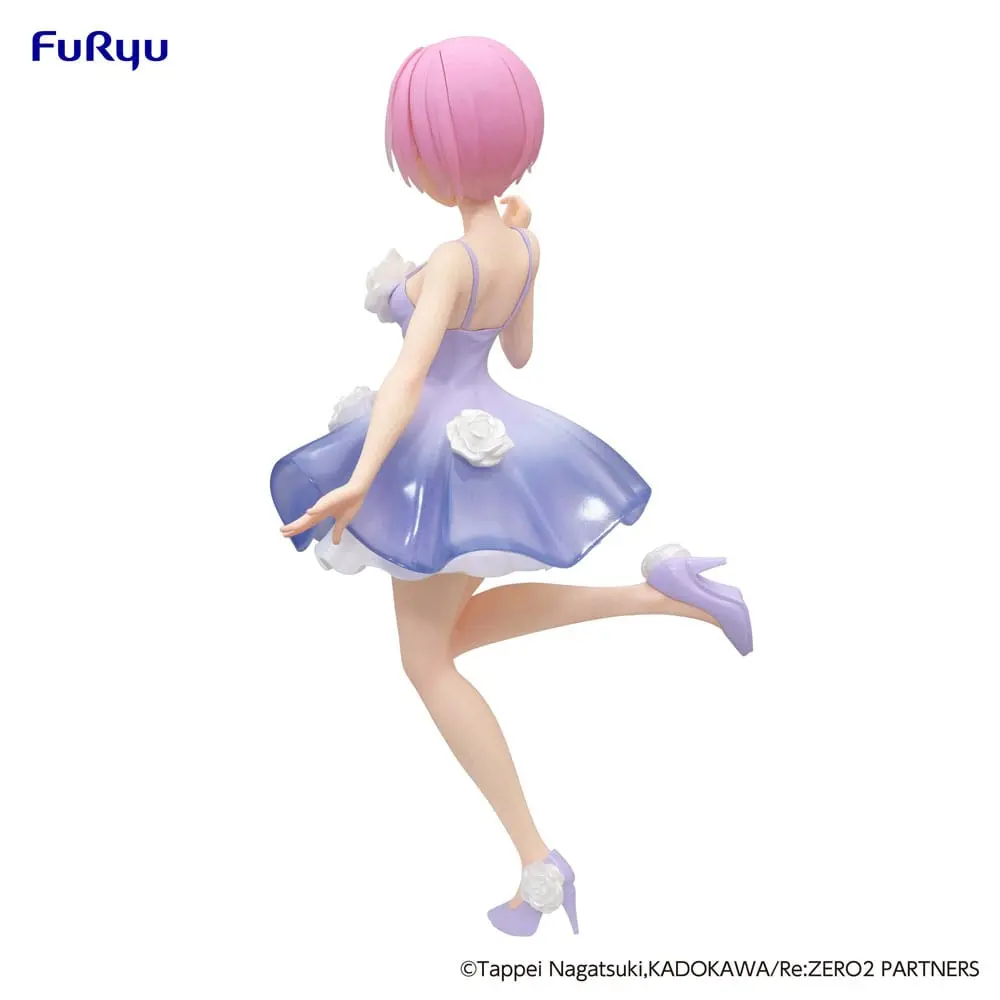 Re:Zero Trio-Try-iT Bunnies PVC Soška Ram Flower Dress 21 cm fotografii produktu