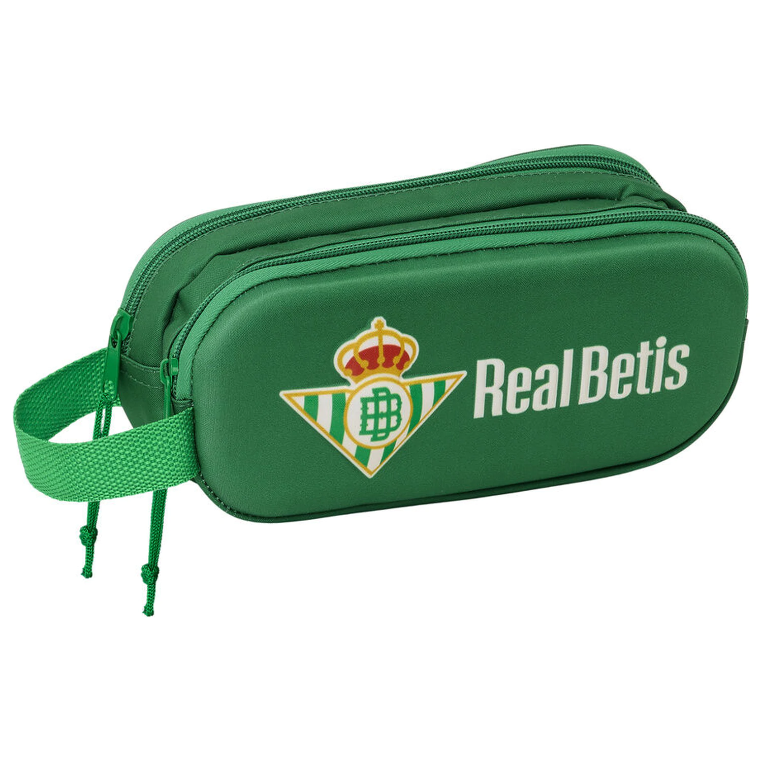 Real Betis 3D dvojitý penál fotografii produktu